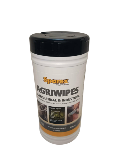 Sparex Agriwipes, | Feuchte Reinigungstücher in Zupfdose